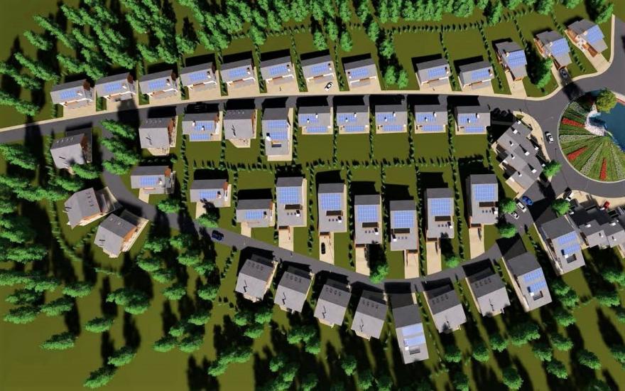 За първи път от 70 години насам в България започва изграждането на чисто нов град