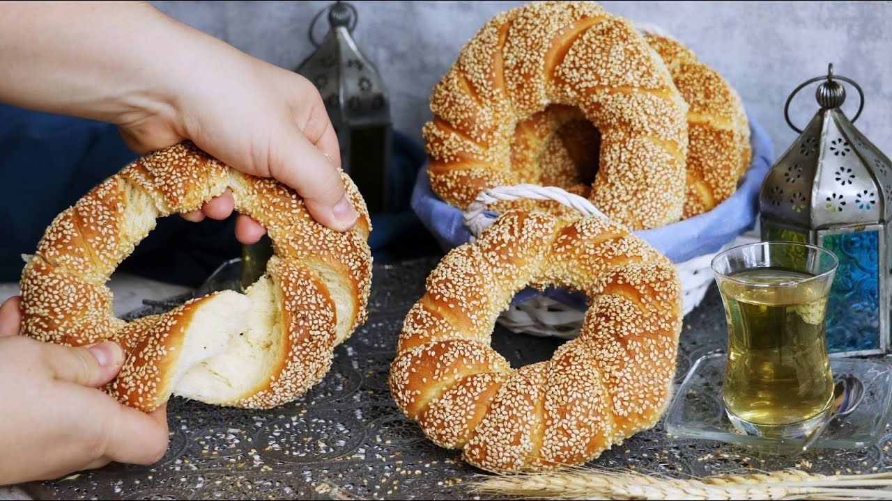 Уникални турски симиди - нищо общо с твърдите гевреци от улицата!