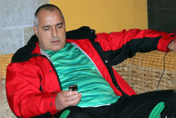 Корумпирано ченге хвали Бойко: Горд съм да служа на държава с велик и смел лидер като ген. Борисов!
