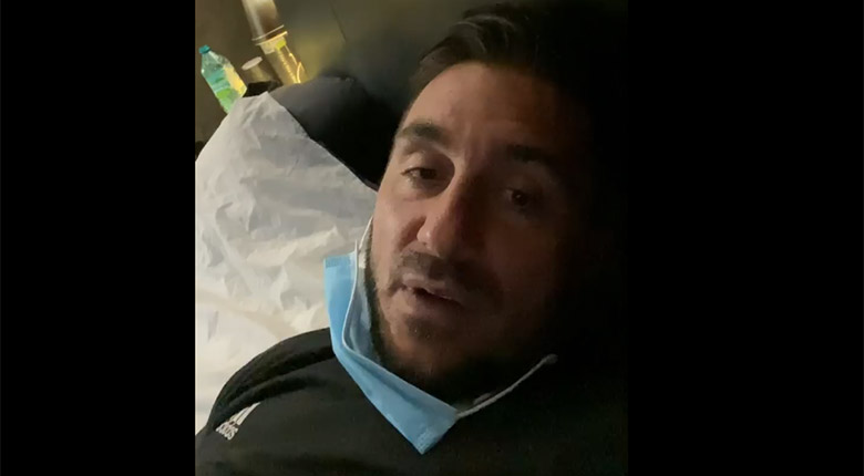 Певецът Константин: Попаднах в плен на вируса. Баща ми е в болница, моля се