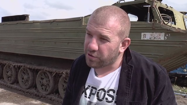 Вижте колата за 700 бона на Динко Вълев