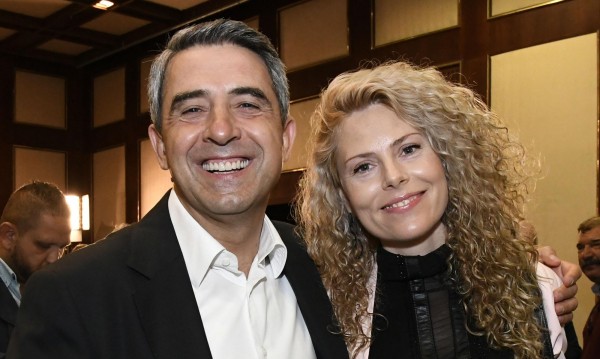 Деси Плевнелиева съкруши Радев и посече много лошо Мангъров