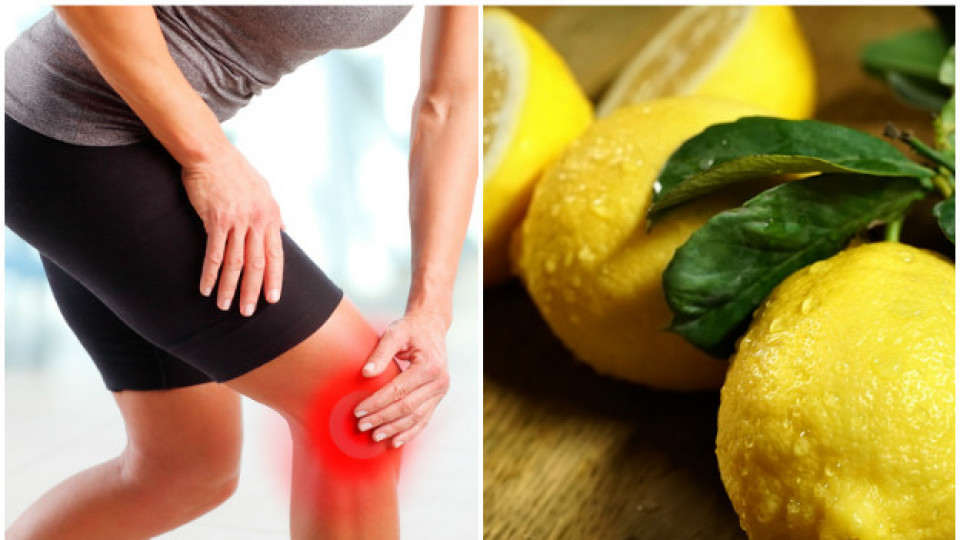 Koра от лимон лекува ставите : Рецепта след която ще се събудите без болки