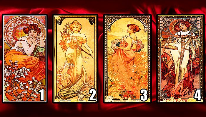 Искате ли да знаете какво ви очаква в близко бъдеще? Изберете една от тези карти!