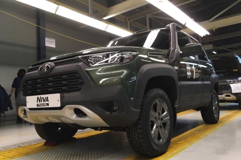 От Русия с любов: Започва производството на новата Lada Niva Travel