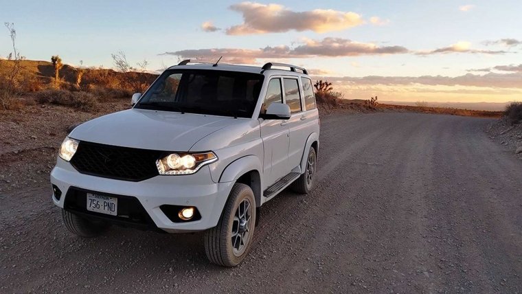 УАЗ превзема пазара в САЩ с новият си всъдеход Patriot