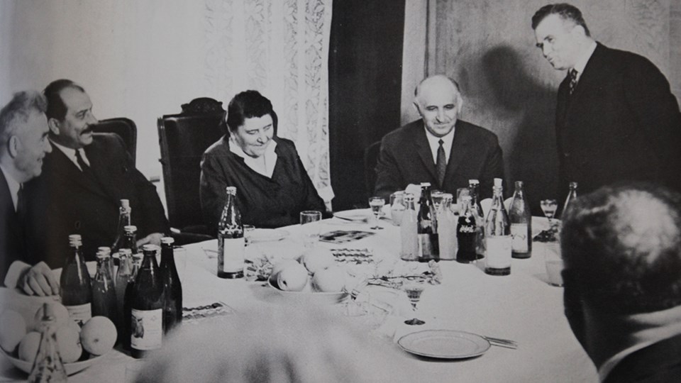 Храната на ЦК на БКП по време на Чернобил