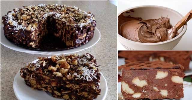 Бисквитено крем-чудо за 20 минути – висша форма на блаженство от само 4 продукта: