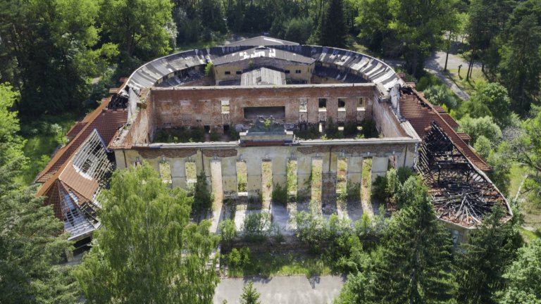 "Полският Чернобил" - таен град приютил ядрения арсенал на СССР