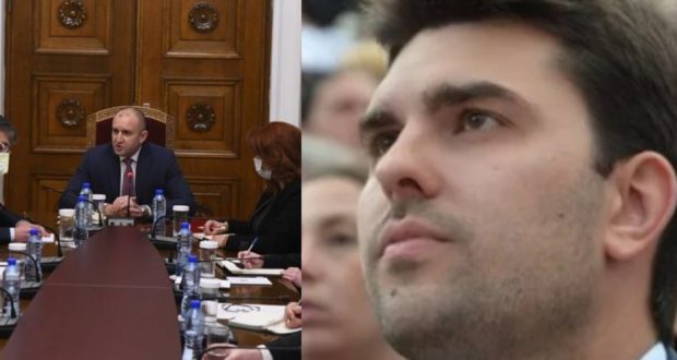 Лидерът на младежите на ГЕРБ Георг Георгиев: Радев да знае че няма да остане без последици