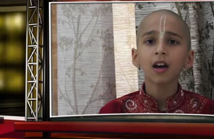 Детето ясновидец на Индия съобщи: Краят на Ковид идва