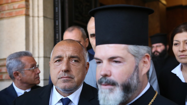 Митрополит Антоний: Църквата подкрепя Борисов той е пратен от Бог!