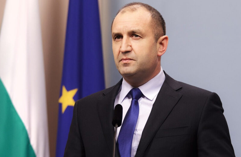 Радев: Не след дълго ще имаме правителство което ще работи в интерес на българските граждани