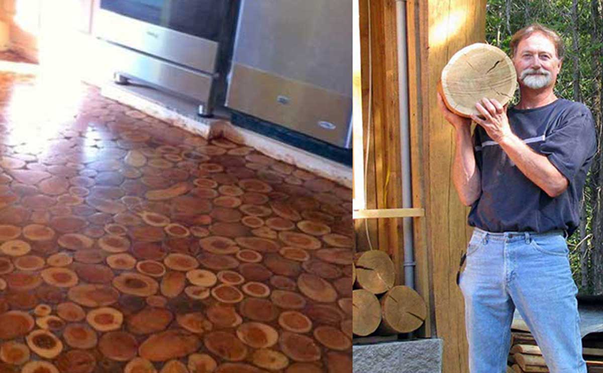 Изобретателно семейство запретна ръкави и спретнаха такова чудо