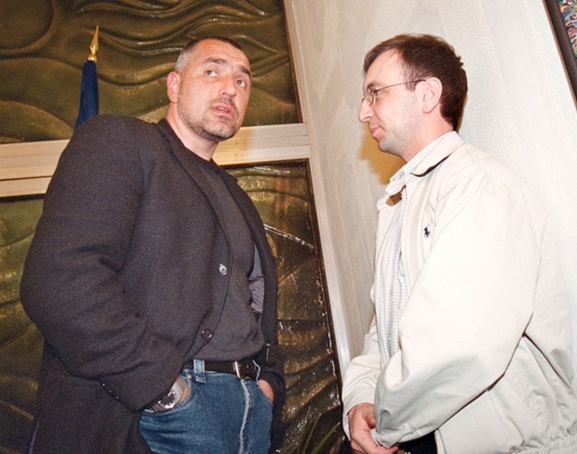 Николай Василев Бойко Борисов