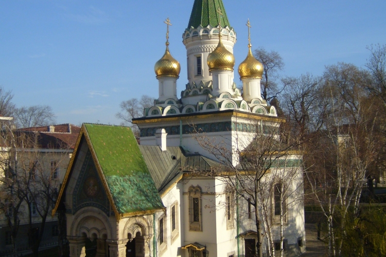 Руската църква „Свети Николай“ в София
