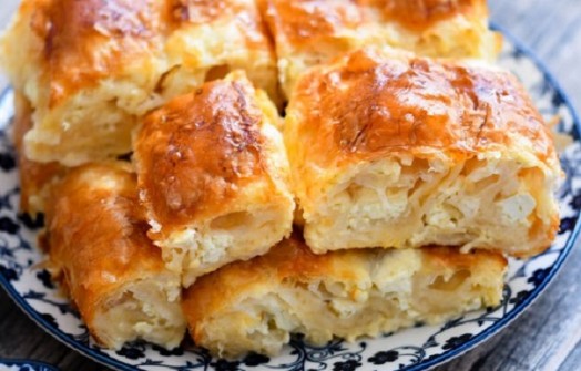 Късана баница-душица - вместо да редиш корите