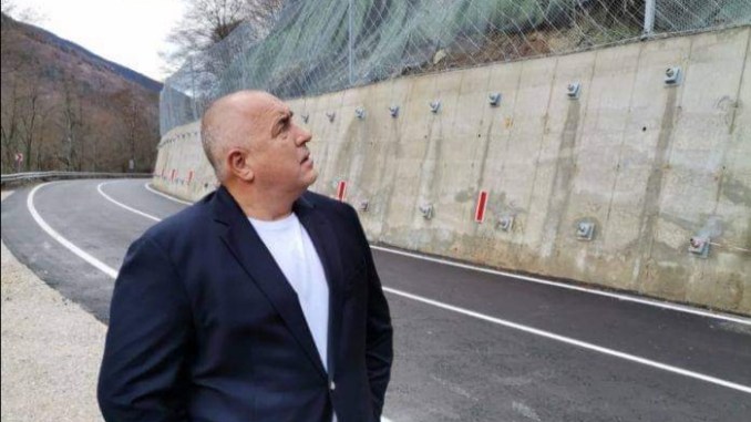 Бойко Борисов: Природата ни е такава че ни пречи на строежите. Правим всичко както трябва!