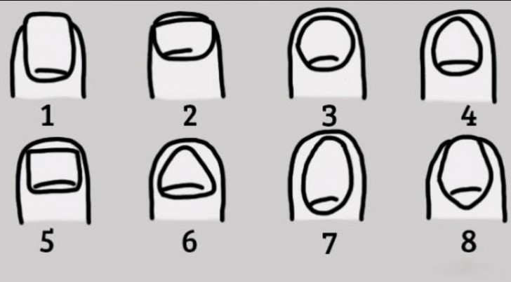 Погледнете ръката си - формата на ноктите разкриват много точно какви хора сте в действителност