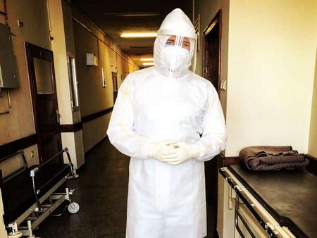 Бургаски лекар с емоционално послание в последното си дежурство в ковид отделение