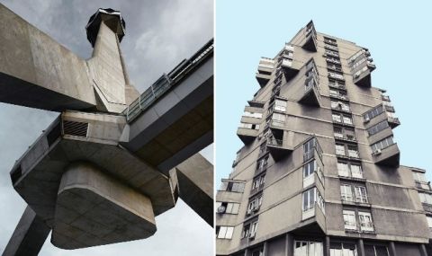 Топ 5 на сградите стил брутализъм социалистически модернизъм и соцреализъм / СНИМКИ