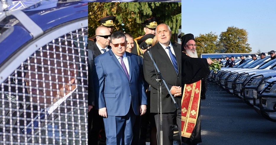 На 7 октомври 2018 г. Бойко кара новите джипове и прави пищен водосвет а днес за ГЕРБ Радев е виновен