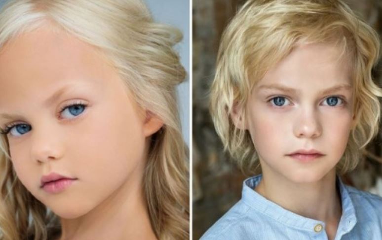 Как изглежда майката на две от най-красивите деца на планетата