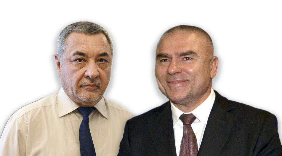 Валери Симеонов и Веселин Марешки