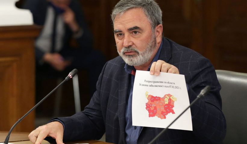 Доц. Ангел Кунчев: Пикът на новата вълна идва преди изборите ваксини ще има но желаещи за тях – не