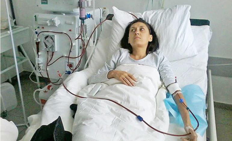 Бъбреците ѝ отказаха и тя вече умираше когато започна да пие тази отвара. След 8 часа се случи чудо