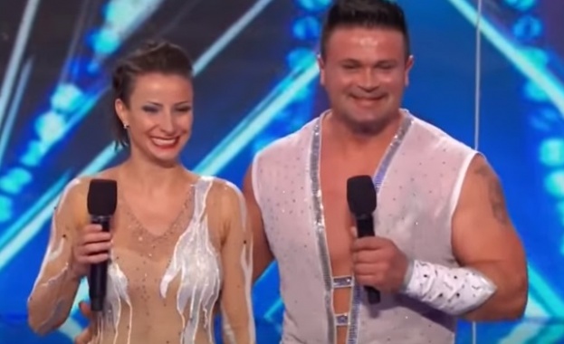 Българско семейство остави без думи журито на "Америка търси талант" /Видео/