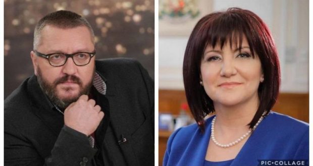 Карбовски към Караянчева: Госпожо Вие сте идиот! Безплатен е само прякорът Ви!