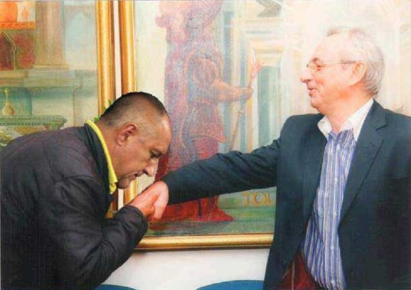 Ахмед Доган към Бойко Борисов: Както ти дадох генералските пагони