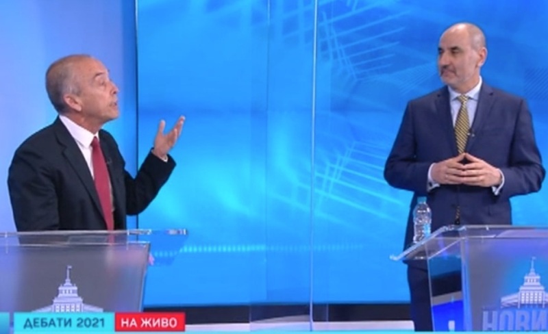 Мангъров попиля Цветанов в дебат: В най-добрия случай може да е директор на спортно училище