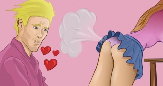 E вярвате или не изпускането на газове е ключът към щастлива и дълготрайна връзка.