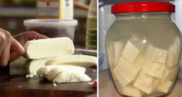 С 2 литра прясно мляко си направих домашно меко сирене с тази лесна рецепта
