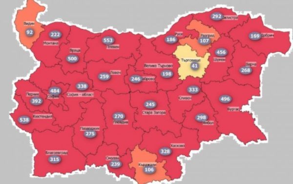 Ето в кои градове вече са в сила новите мерки срещу Covid-19