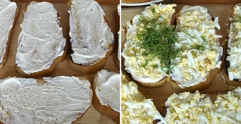 Селски филийки - скъсахме се да ядем! Убеждавам се отново