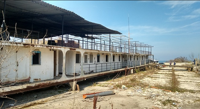 Някогашната Водолазна база в Отманли с най-модерна за времето си техника - възход и разруха