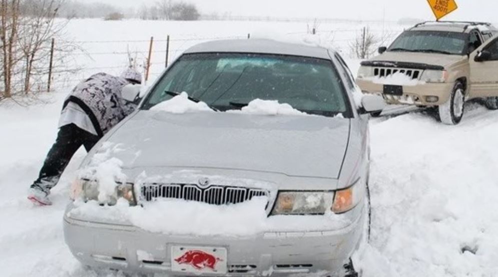 Нахлува снежен циклон в България температурите падат рязко