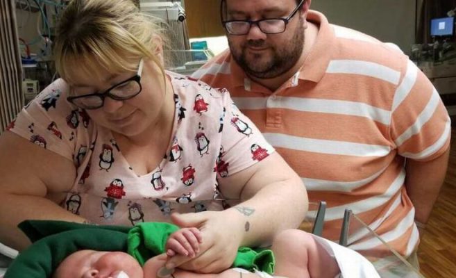 Помните ли бебето-гигант което се роди почти 6 кг?