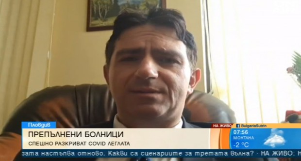 Проф. Петров: Сега броят на заразените е много по-висок но вече сме подготвени