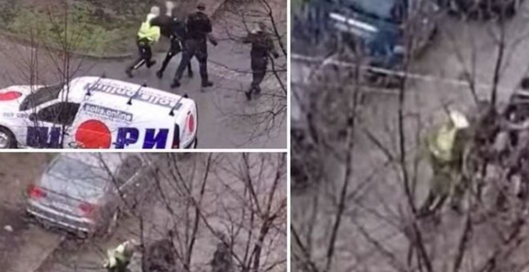 Казанлък въстана: Уволняват полицаи заловили със стрелба и бой дрогирания идиот народът ги защитава