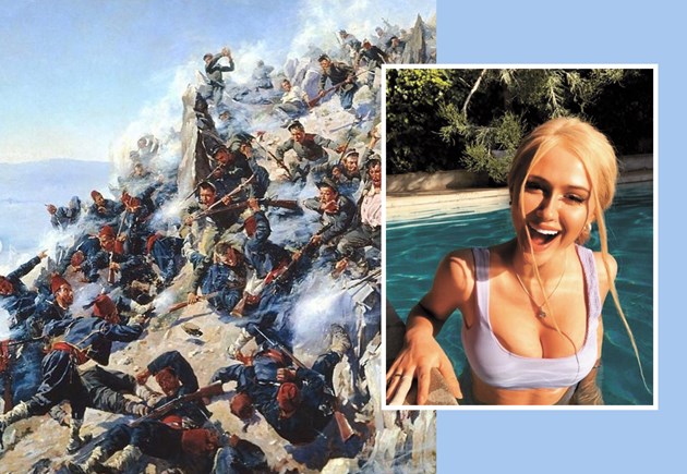 Фенове пощуряха по България след пост на Мария Бакалова за 3 март искат филм за страната ни