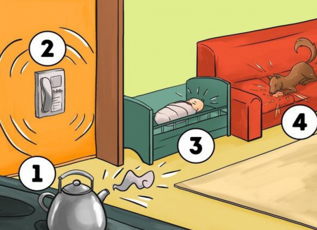 Първото нещо което направиш в тази ситуация разкрива характера ти