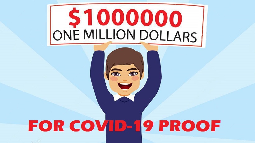 Извънредно в 365 Новини: Healthglade дава $1 000 000 награда на този който докаже че има Covid-19
