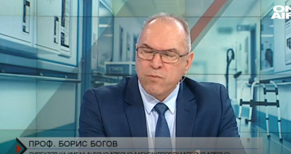 Проф. Богов: Заведенията са пълни скоро ще ни застигне това което беше през ноември