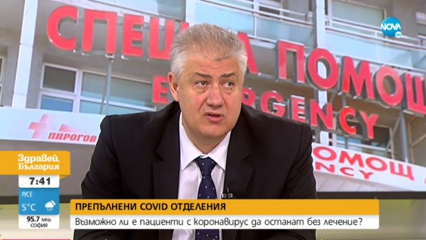 Проф. Балтов: Строги мерки за 2 седмици положението е сериозно!