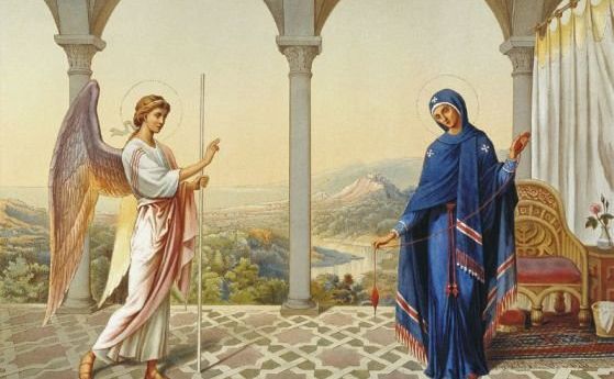 Днес е Благовещение - християнският Ден на майката. Ето какво трябва да сложите на трапезата