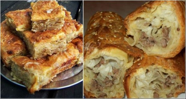 Кралска баница с месо - вкус който няма как да забравиш!